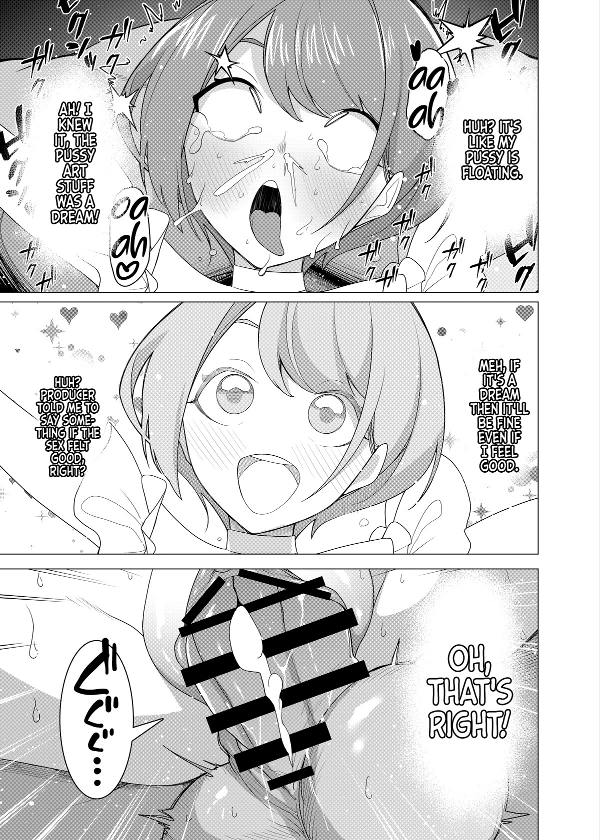 Hentai Manga Comic-With a hypnosis app! ~ We tried to produce a charismatic high school model into a super perverted pussy entertainer ~-Chapter 2-31